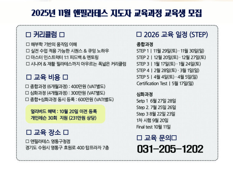 2025년 11월 지도자교육 1-2