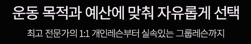 앤필라테스 레슨 프로그램 소개