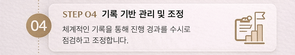 개인레슨진행과정 5